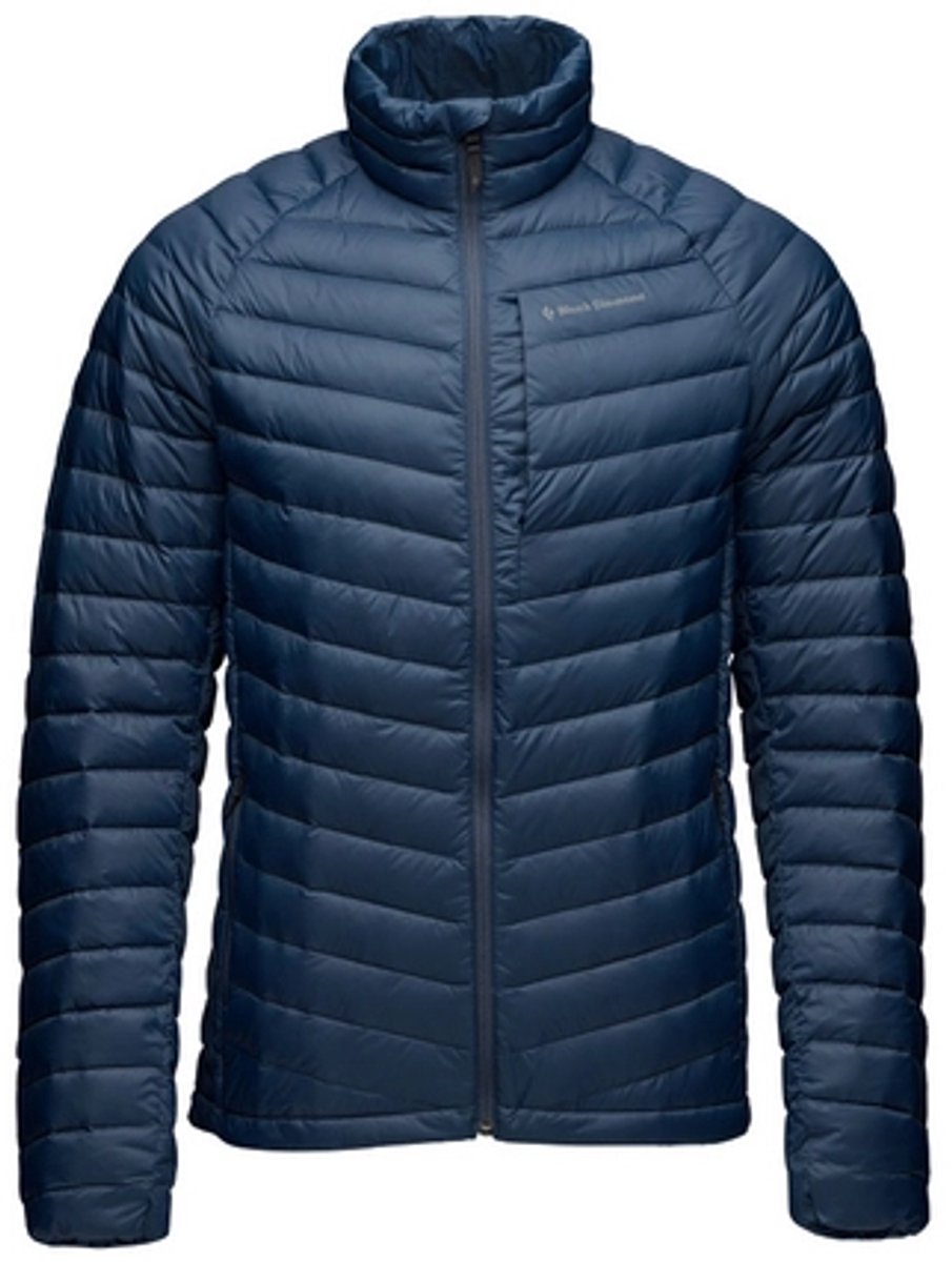 Jas Diamond Men Acces Down Jacket Indigo-S Blauw