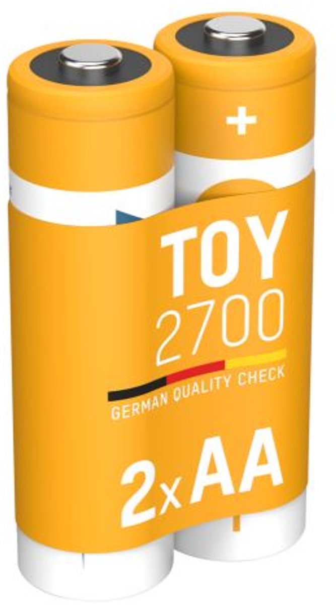 Ansmann 1312-0037 Oplaadbare AA batterij (penlite) NiMH 2650 mAh 1.2 V 2 stuk(s)