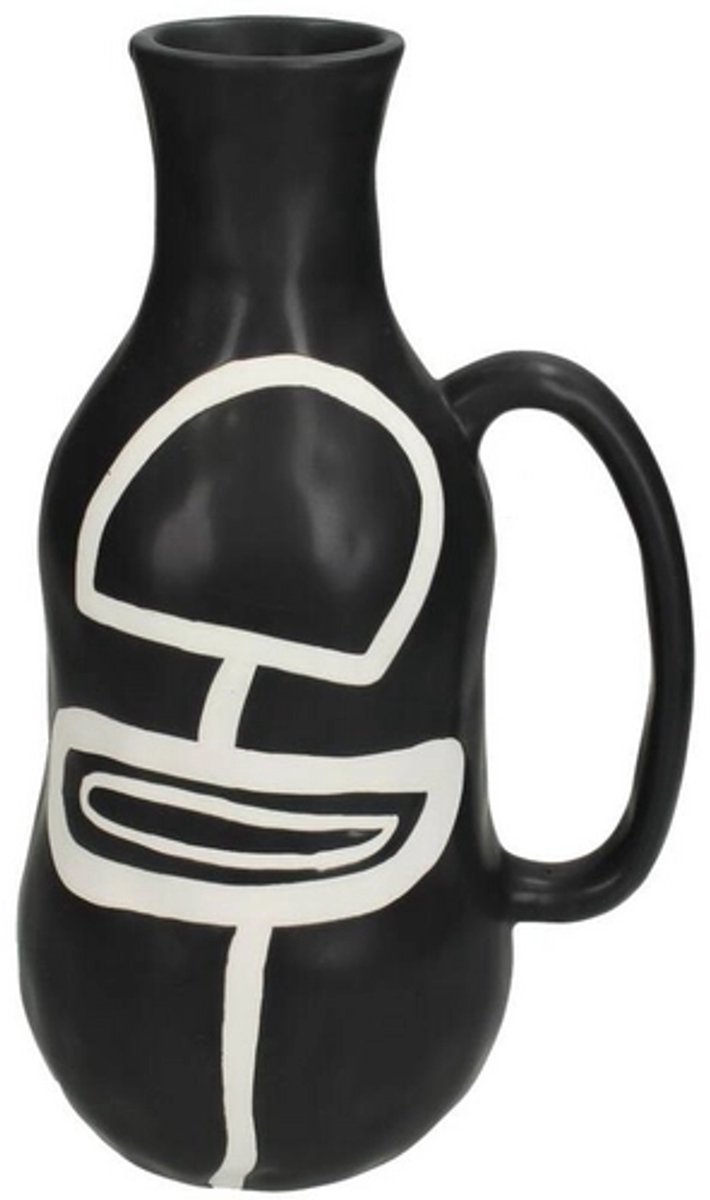 Vaas HD Living Black 12,8 x 17,8 x 28 cm