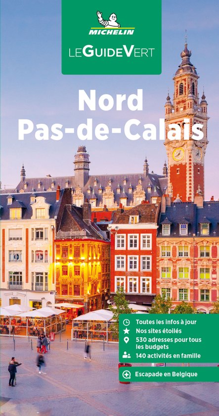 Le Guide Vert Nord Pas-de-Calais