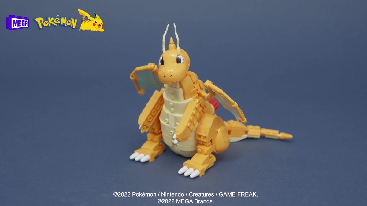 MEGA - Pokémon Dragonite - Bouwspeelgoed | bol