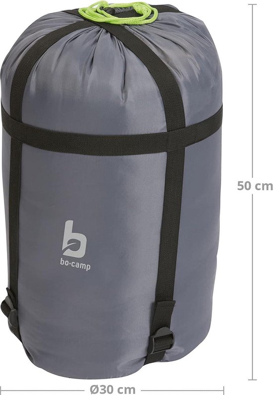 Compressiehoes slaapzak XL grijs Ø 30 cm met deze titel worden zoekwoorden toegevoegd en is het merknaam verwijderd. — afbeelding 4
