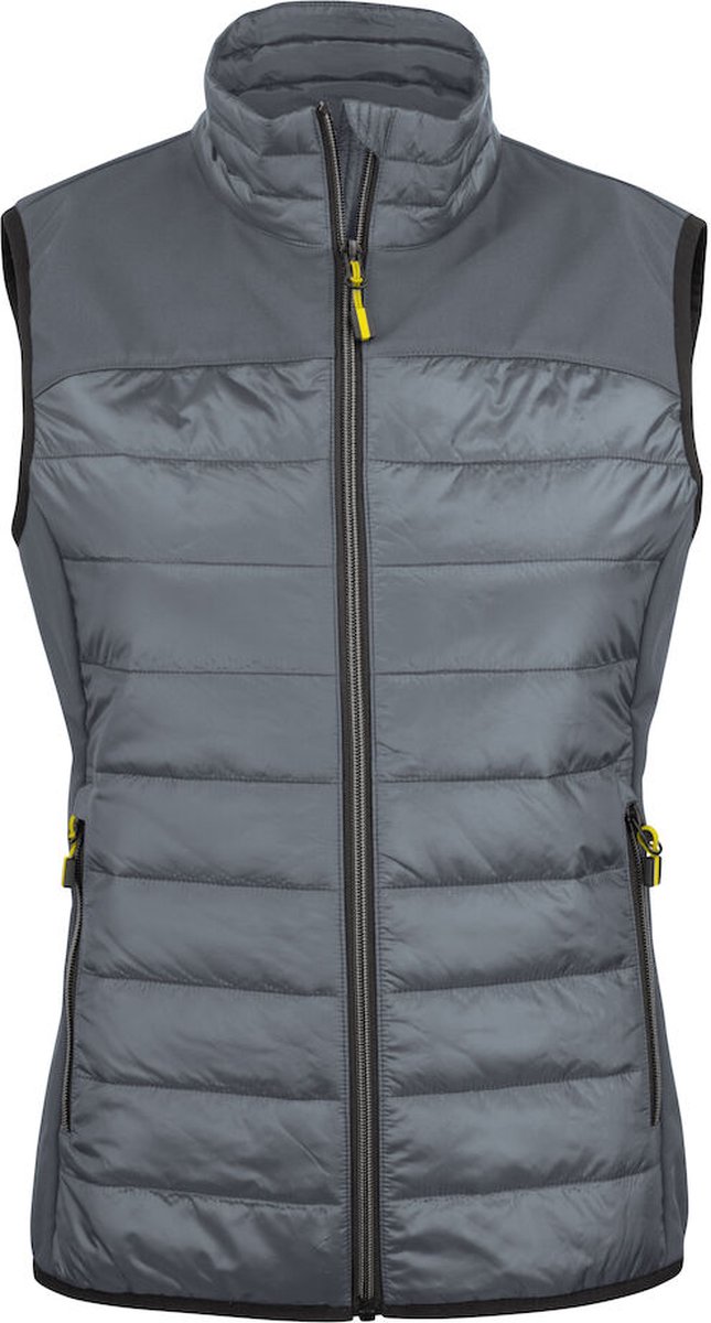 Printer BODYWARMER EXPEDITION LADY 2261064 - Staalgrijs - L