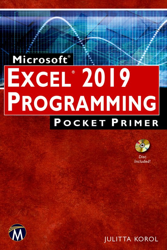 Microsoft EXCEL 2019 PROGRAMMING - cover