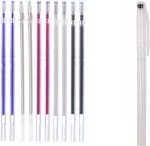 Lot De 8 Stylos Effaçables à Chaud Pour Tissu Avec 64 Recharges Pour Marquage Couture Matelassage Broderie Et Confection De Vetements~p144616569