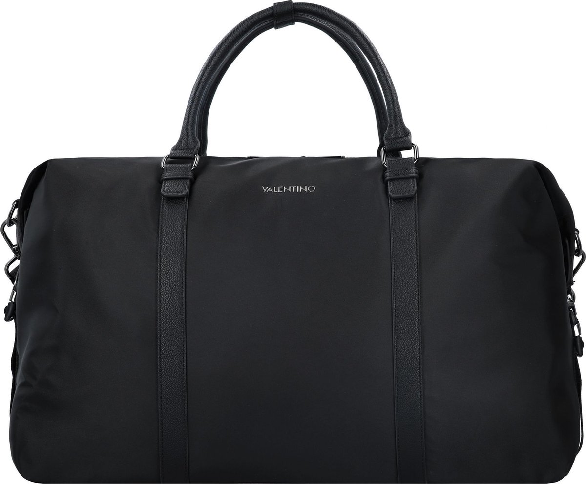 VALENTINO Reistas Infinity Hand Duffer Bag Nero Zwart