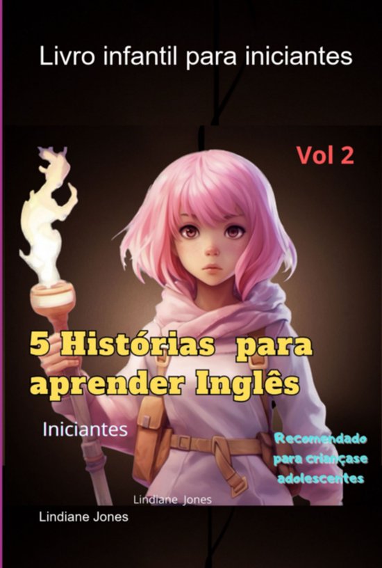 5 Histórias Para Aprender Inglês (volume 2) - cover