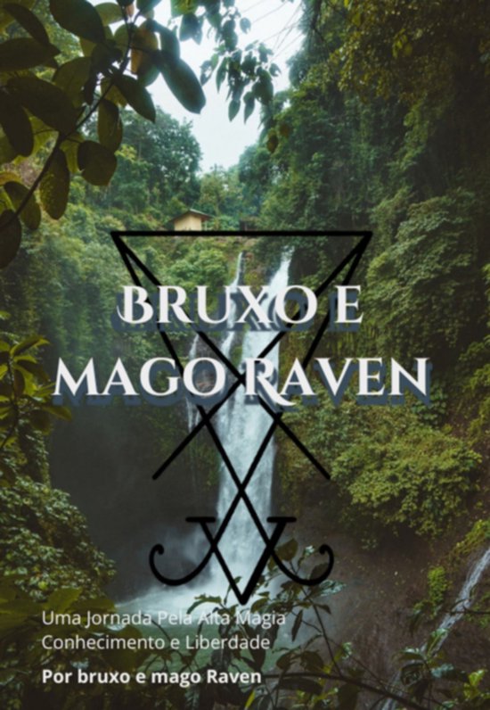 Bruxo E Mago Raven - cover