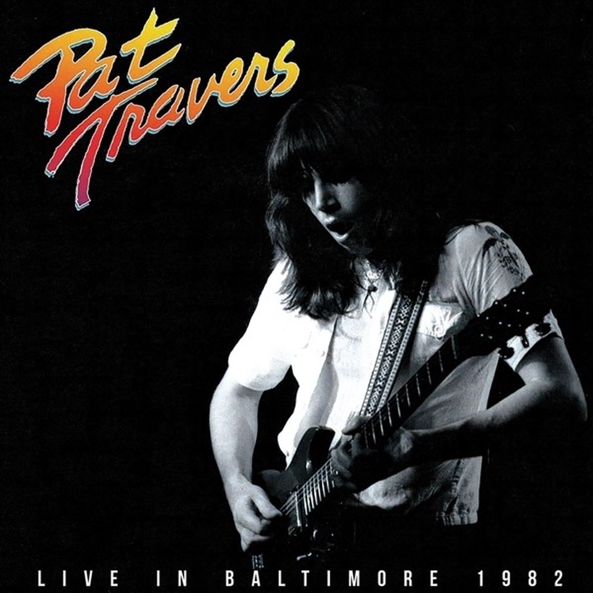 Pat Travers - Live In Baltimore 1982 (LP) (Coloured Vinyl)