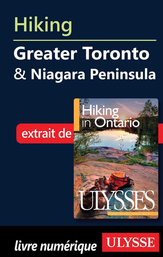 Hiking Greater Toronto & Niagara Peninsula - cover