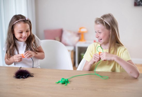 Tullo - Springende Kikker en Spin - Interactief Speelgoeden (Set van 2) vanaf 3 jaar van Tullo — afbeelding 2