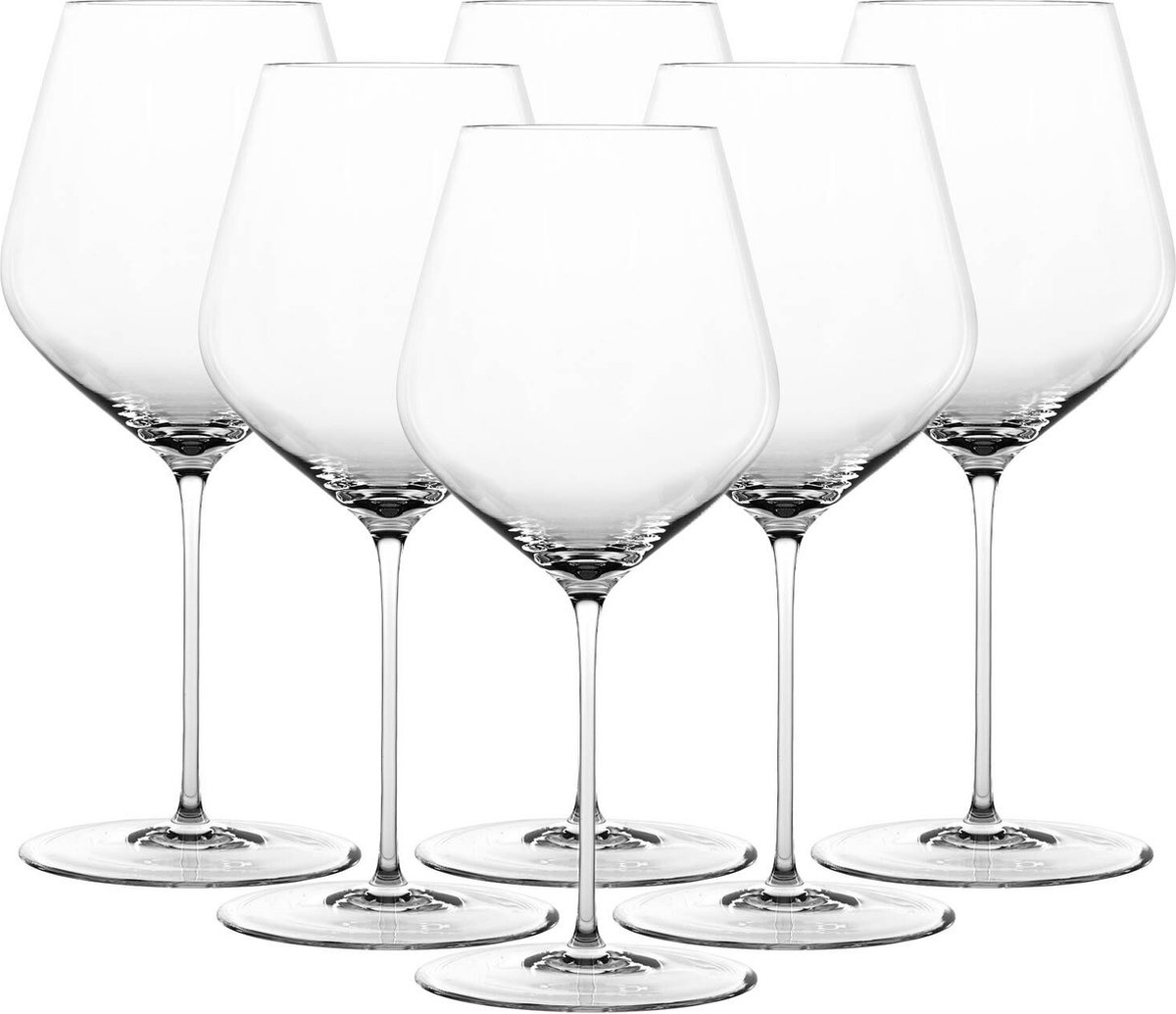 Burgundergläser Hi-Lite 734 ml Set van 6