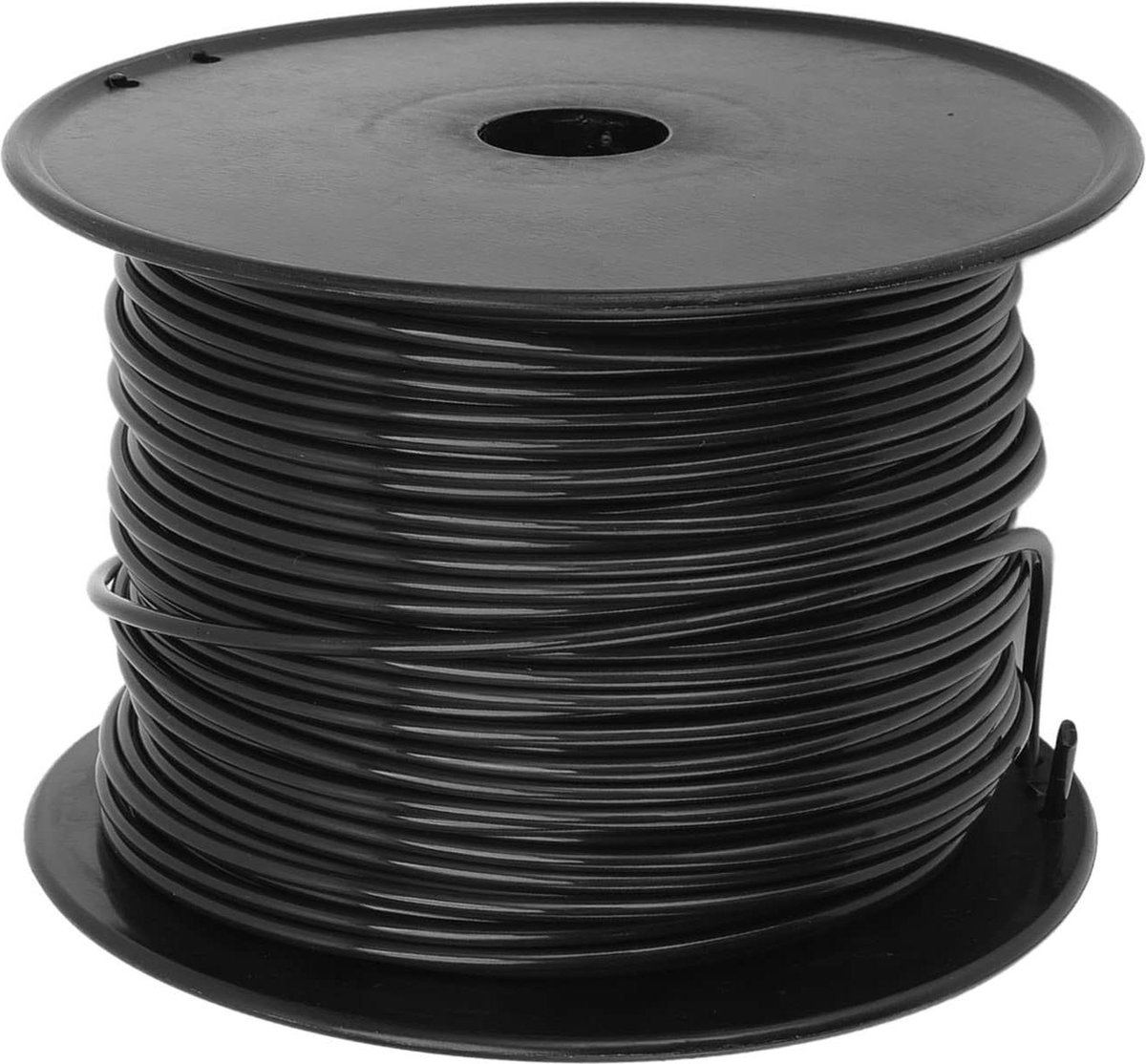 Grass Trimmer Line 3.3mm Round Wire - Garden Lawn Mower Trimming Line - Weed Trimmer Cord Wire for Husqvarna - 142m/465.9ft .