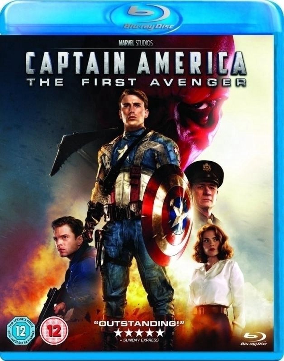 Captain America: The First Avenger (Blu-ray)