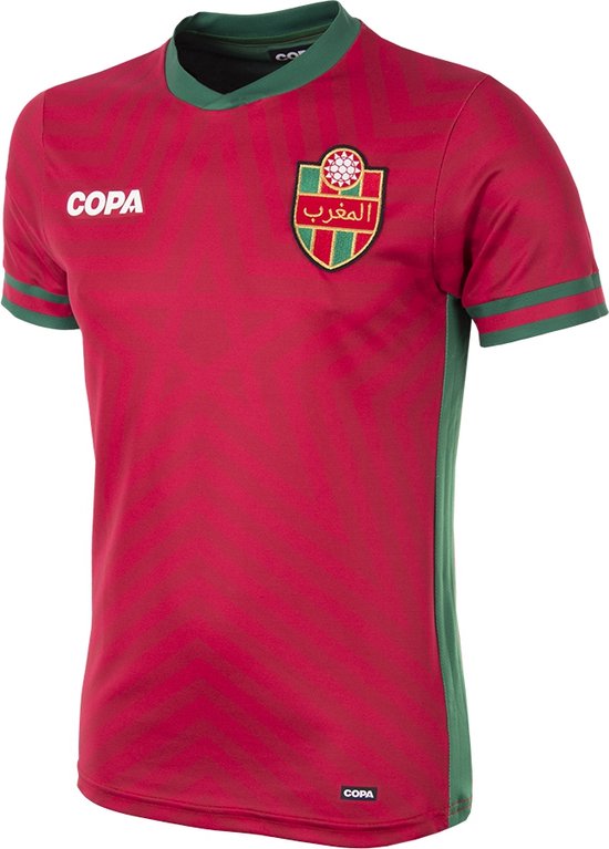 COPA - Maroc Maillot de football - Hommes - Rouge - M