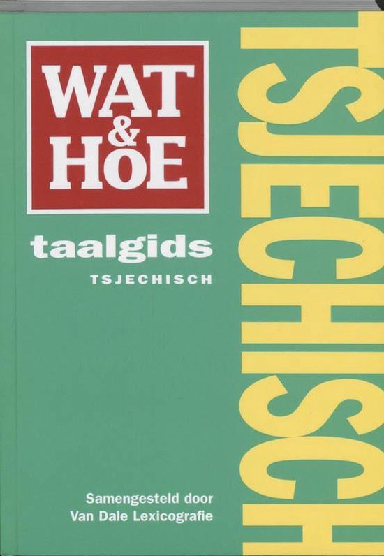Wat En Hoe Tsjechisch Taalgids - cover