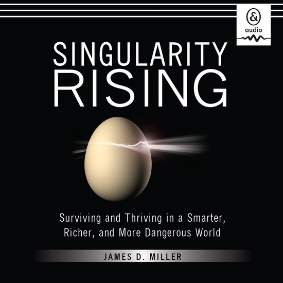 Singularity Rising - cover