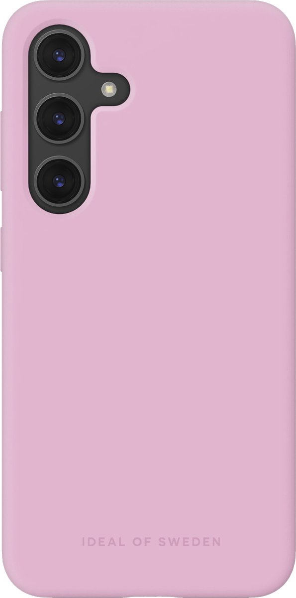 iDeal of Sweden Silicone Case geschikt voor Samsung Galaxy S25 - Bubblegum Pink