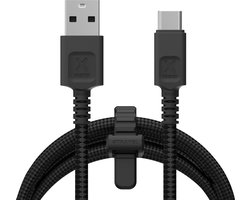 Next Gen USB-A/USB-C cable, 3m, noir