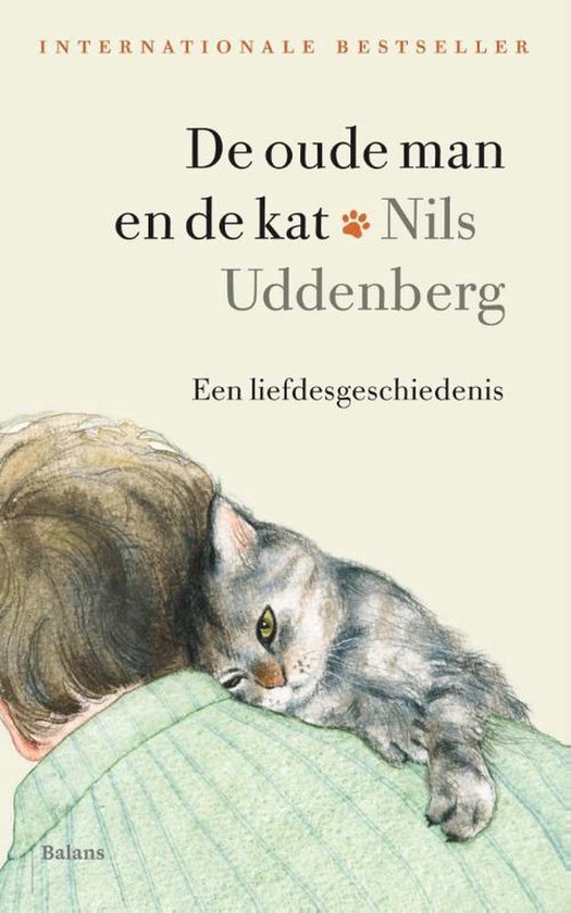 De oude man en de kat - cover