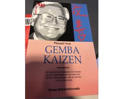 Omslag van Kluwer quality info - Gemba kaizen