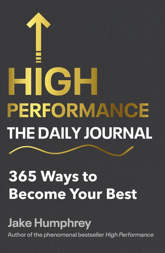 High Performance: The Daily Journal - cover