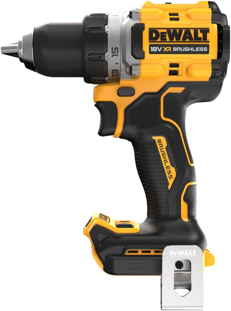 DeWalt DCD 800 NT accuboormachine 18 V 90 Nm borstelloos + 1x oplaadbare accu 5.0 Ah + TSTAK thumbnail 3