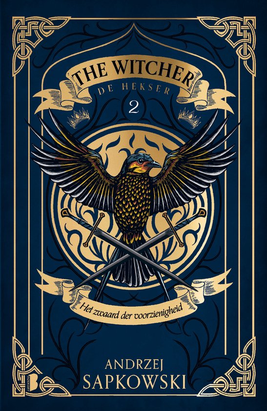 Witcher 2 - Het zwaard der voorzienigheid - cover