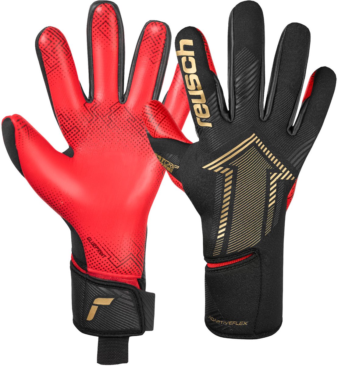 Reusch Fastgrip Gold X GluePrint Keepershandschoenen - Maat 10