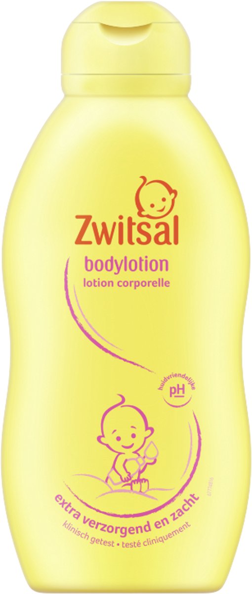 Zwitsal - Bodylotion - 6 x 200ml - Voordeelverpakking van Zwitsal — afbeelding 2