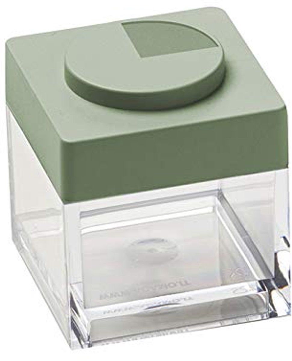 My Ninki ® Transparante Kruidenpot Met Dispenserdeksel - Stapelbare en Afwasbare Specerijenhouder voor Keukenorganisatie