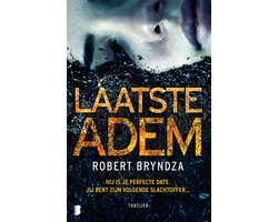 Omslag van Erika Foster 4 - Laatste adem