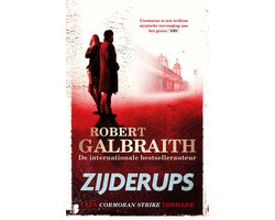 Omslag van Cormoran Strike 2 - Zijderups