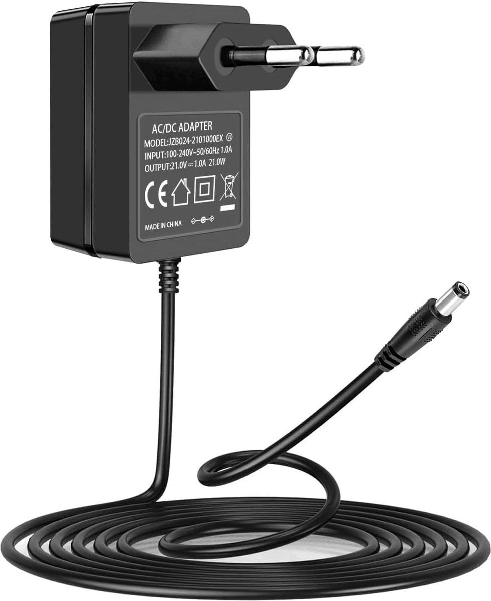 Oplader voor 21V Mini Kettingzaag - Draadloze AC/DC Adapter voor Lithium Batterij