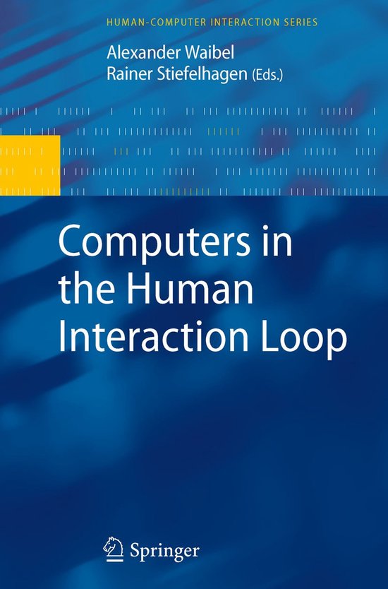 Computers in the Human Interaction Loop - cover