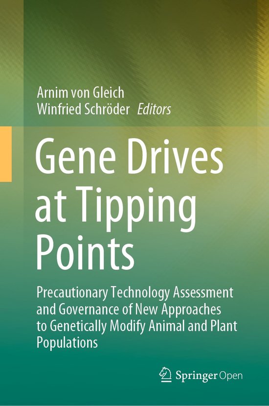 Gene Drives at Tipping Points - cover