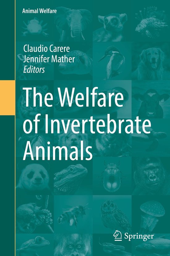 Animal Welfare18-The Welfare of Invertebrate Animals - cover