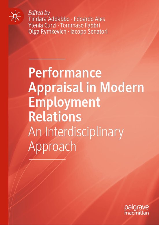 Performance Appraisal in Modern Employment Relations - cover