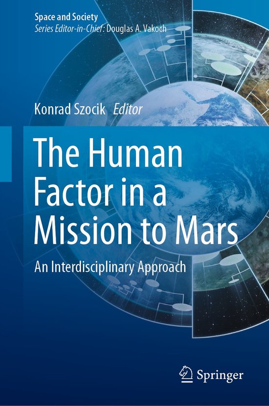 Space and Society-The Human Factor in a Mission to Mars - cover