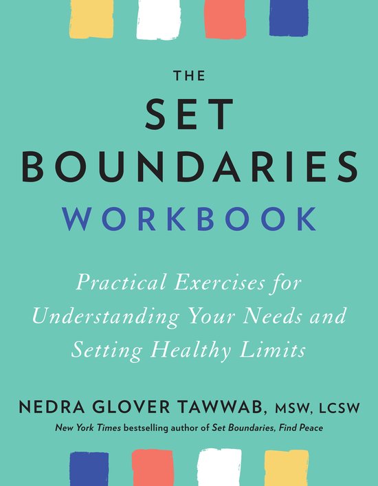 The Set Boundaries Workbook - cover