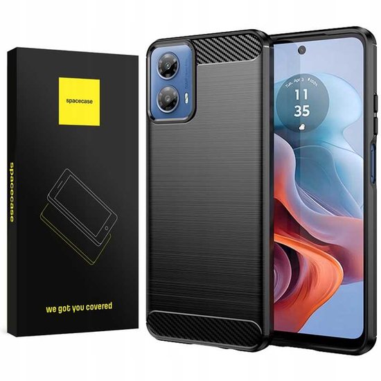 SEAHAI Cover per Motorola Moto G34 5G / Moto G45 5G, Ultra Sottile