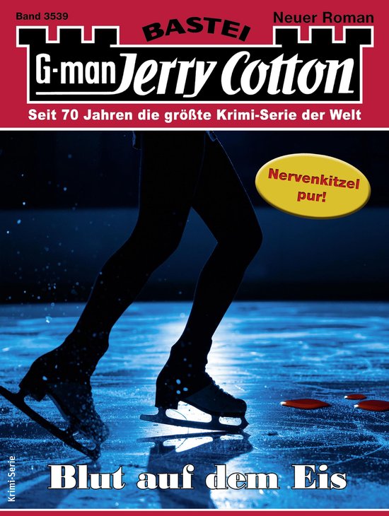 Jerry Cotton 3539 - Jerry Cotton 3539 - cover