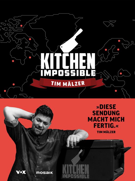 Kitchen Impossible - cover