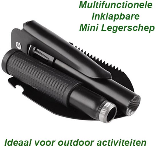 2-Stuks Multifunctionele Inklapbare Mini Legerschep van LifeGoods — afbeelding 2