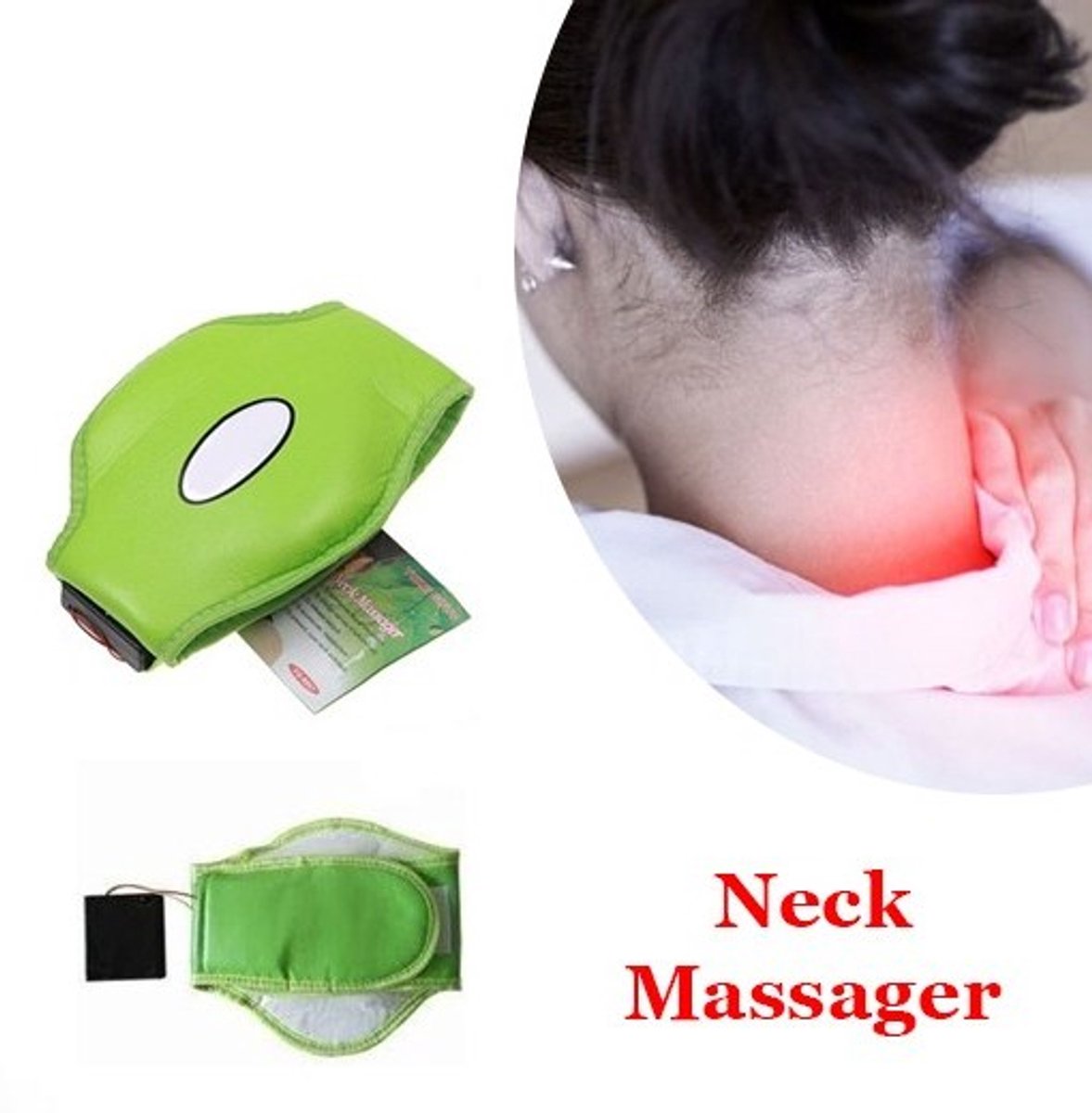 Geen nekklachten meer met deze Neck Massager