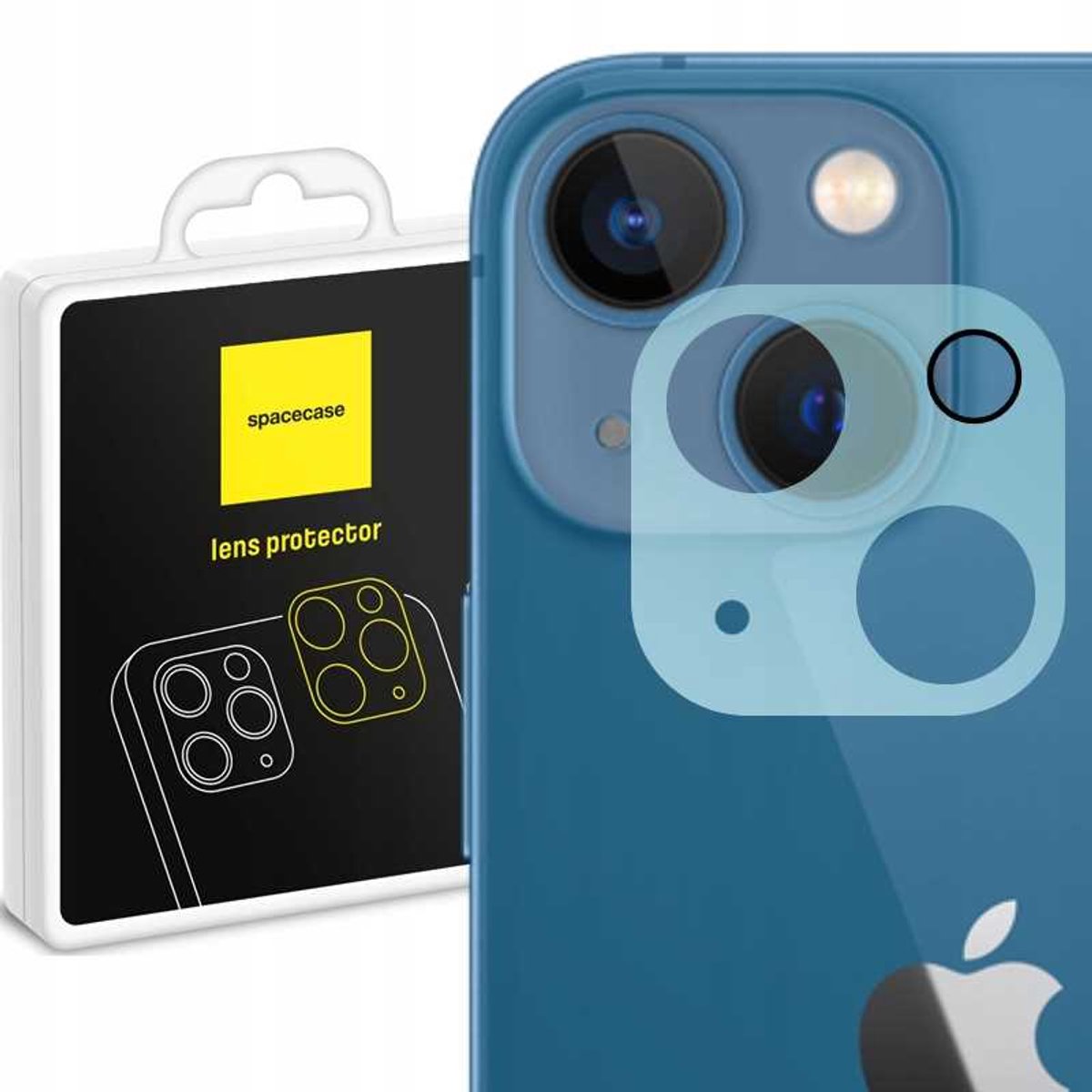 Spacecase Gehard Cameraglas Voor Iphone 14 14 Plus Beschermend