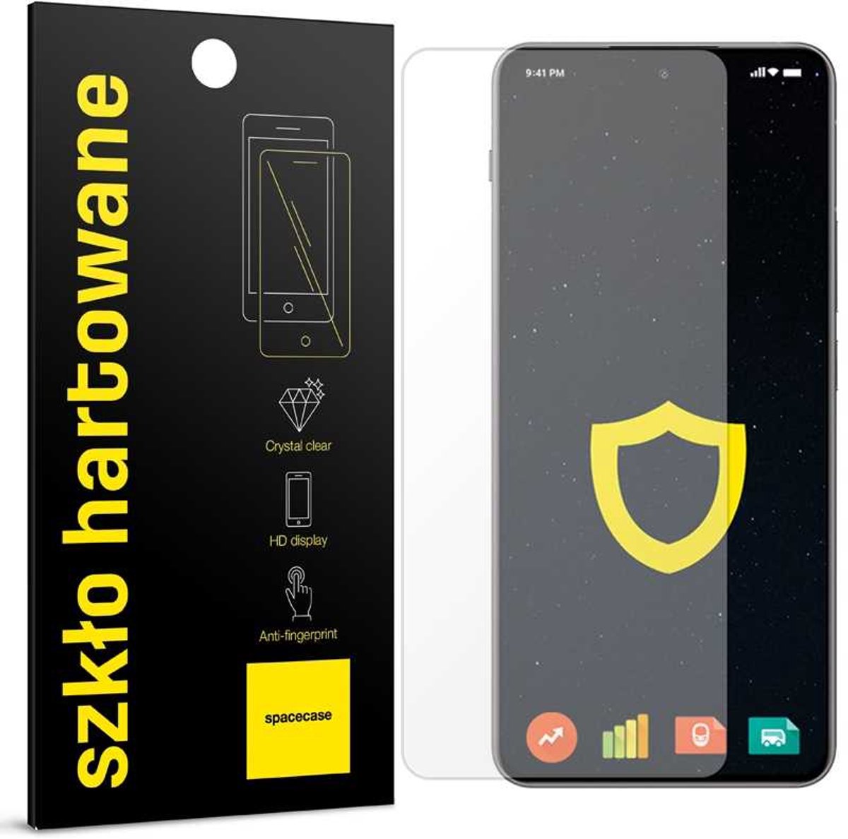 Spacecase Gehard Glas 2.5D Voor Oneplus Nord 4 Beschermscherm