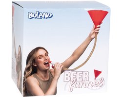 Boland - Party beer funnel - Bierfeest - Housewarming - Themafeest - Verjaardag; - Vrijgezellenfeest - Oud en Nieuw