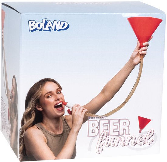 Boland - Party beer funnel - Bierfeest - Housewarming - Themafeest - Verjaardag; - Vrijgezellenfeest - Oud en Nieuw