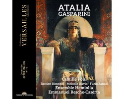 Emmanuel Resche-Caserta, Hemiolia, Camille Poul, Bastien Rimondi, Melodie Ruvio, Furio Zanasi - Atalia (CD)